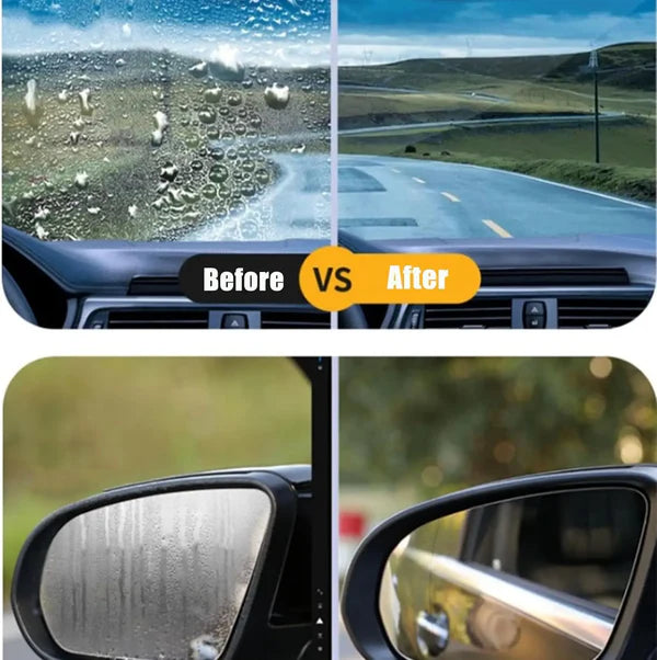 2x1 Limpiavidrios AntiEmpañante Hidrofóbico para Autos (Oferta solo por este Mes)