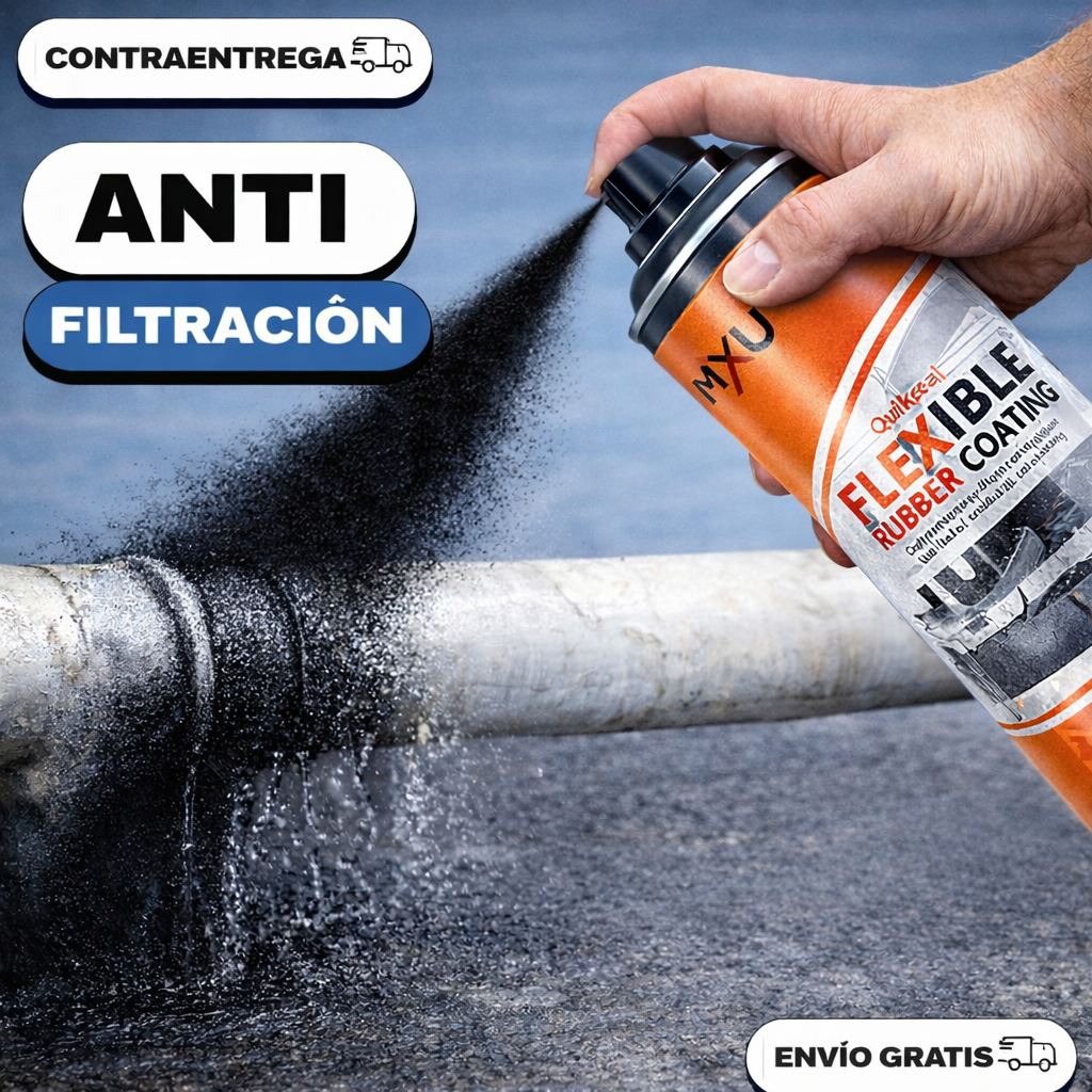 Spray Impermeabilizante Profesional (Para todo tipo de Superficies)