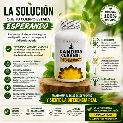 Candida Cleanse Limpieza intestinal