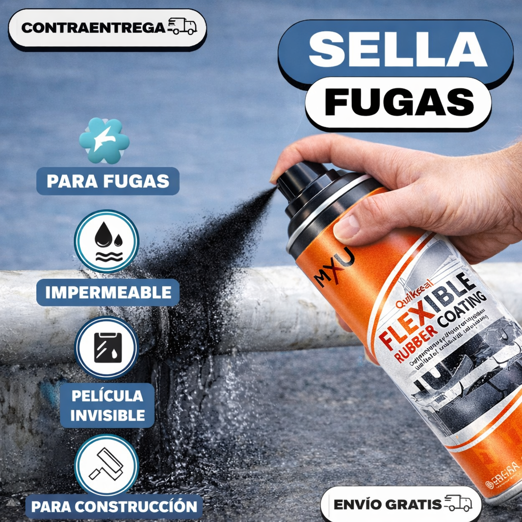Spray Impermeabilizante Profesional (Para todo tipo de Superficies)