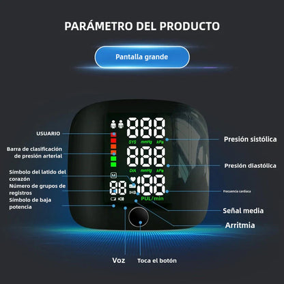 Monitor de Presión Arterial Digital en Muñeca