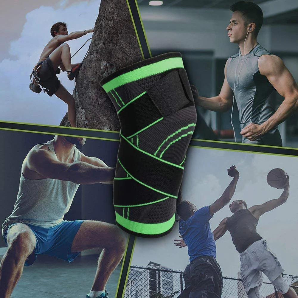 2x1 Rodillera de Compresión Deportiva Ajustable (Oferta Año Nuevo)
